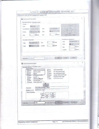 Autocad Structural Detailing 