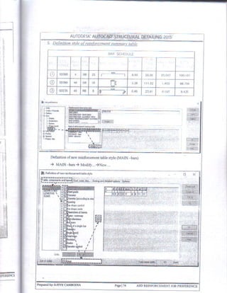 Autocad Structural Detailing 