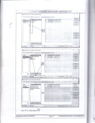 Autocad Structural Detailing 