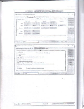 Autocad Structural Detailing 