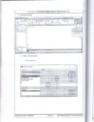 Autocad Structural Detailing 