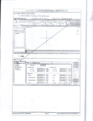 Autocad Structural Detailing 
