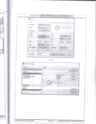 Autocad Structural Detailing 