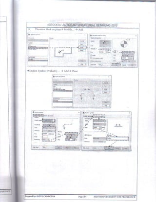 Autocad Structural Detailing 
