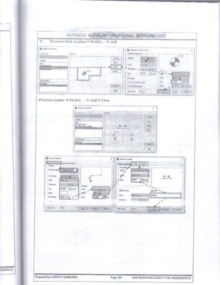 Autocad Structural Detailing 