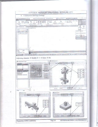 Autocad Structural Detailing 