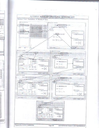 Autocad Structural Detailing 