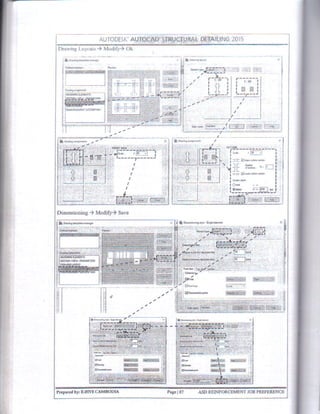 Autocad Structural Detailing 