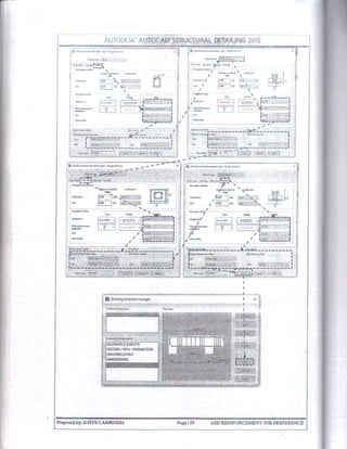Autocad Structural Detailing 