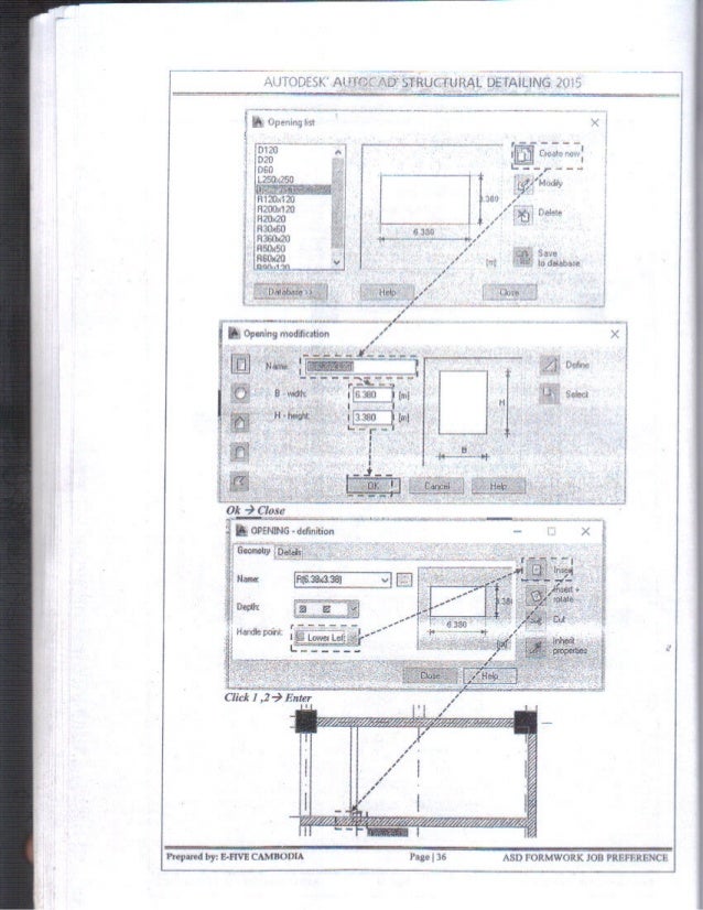 autodesk autocad structural detailing