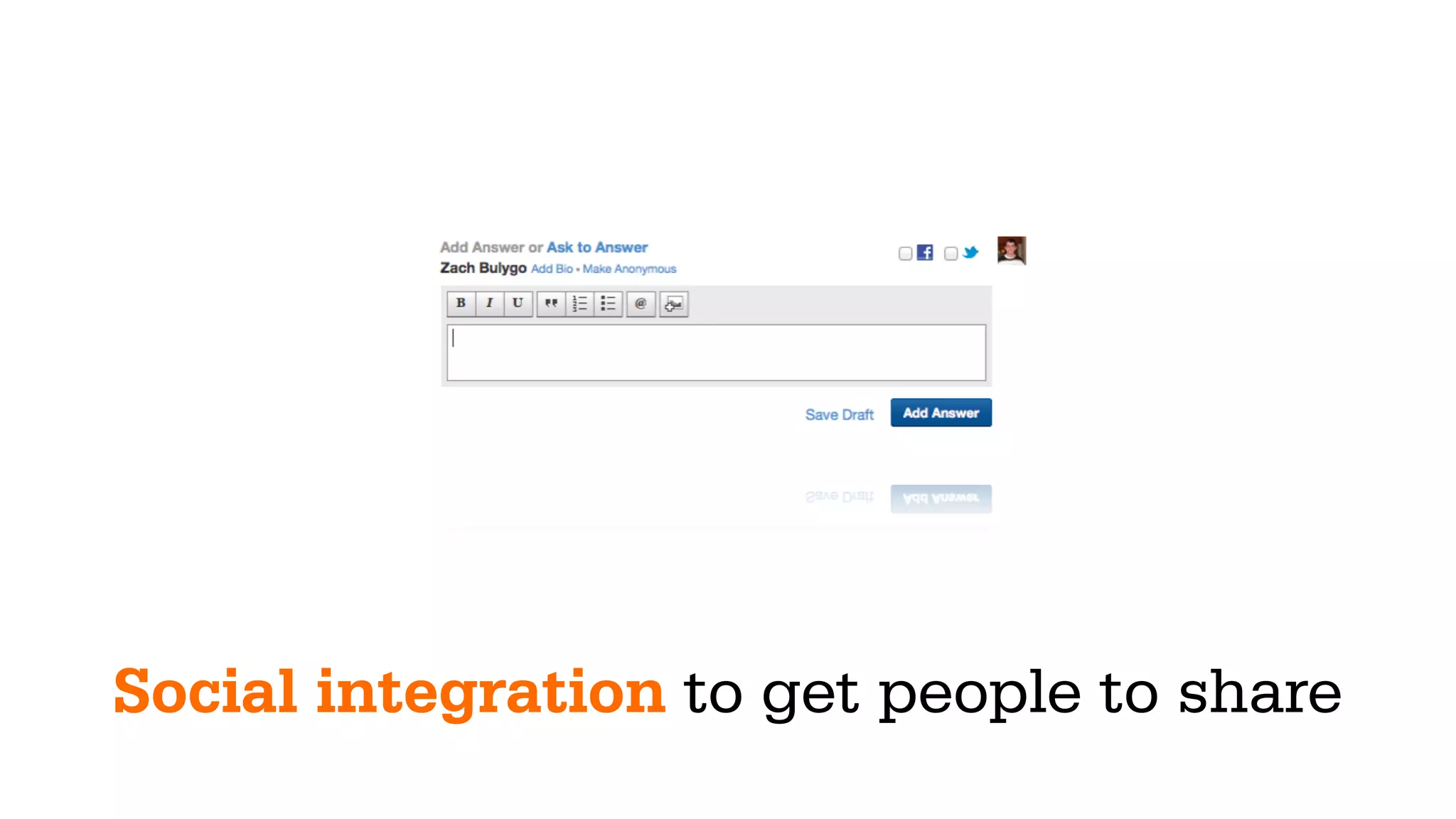 So they added more
information to the bottom
LONG-FORM
+ PERSON
Long-form +
Person Design
 