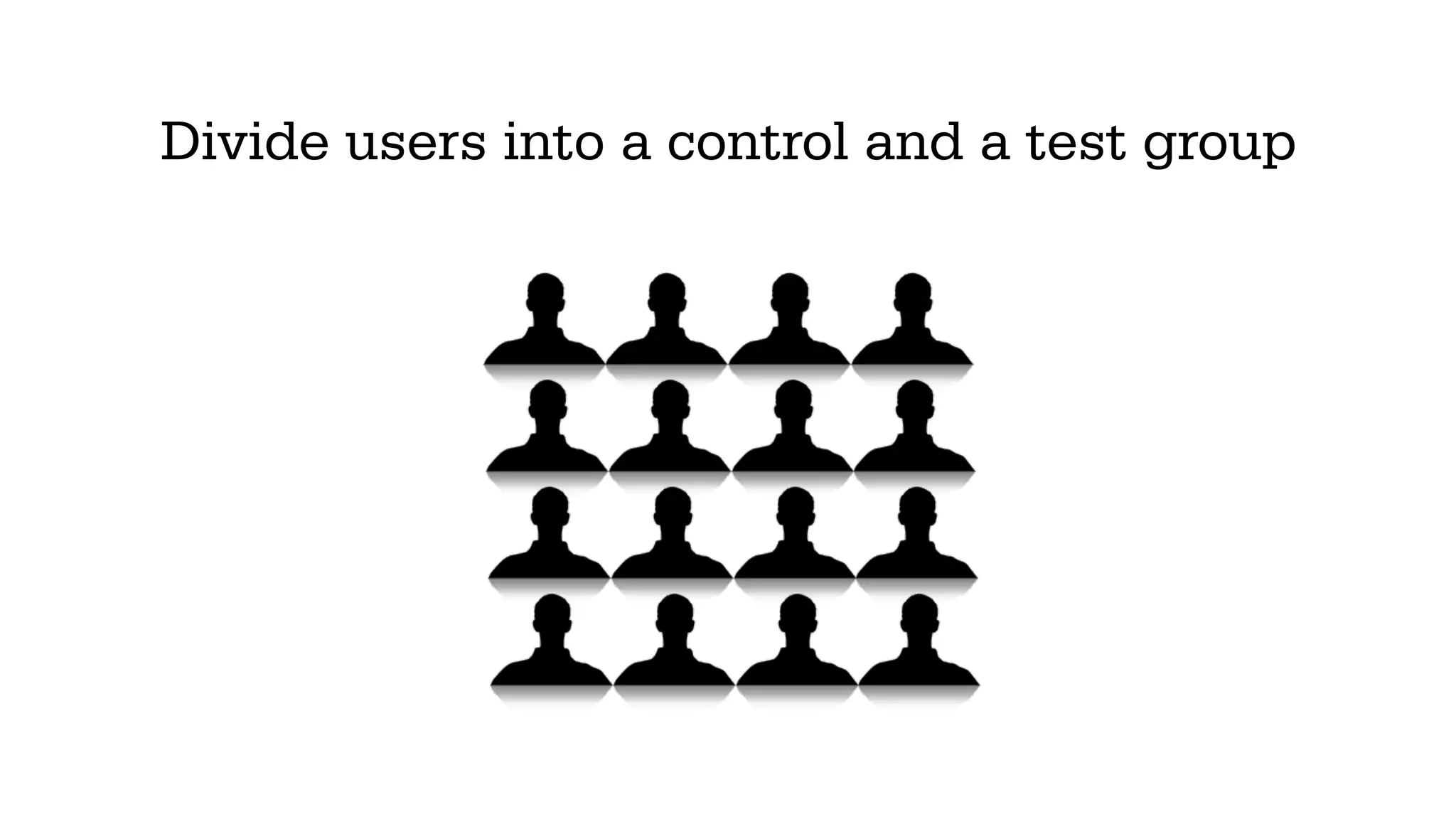 THE COMBINATION PERFORMED
22.7% WORSE THAN THE
ORIGINAL HOMEPAGE
 