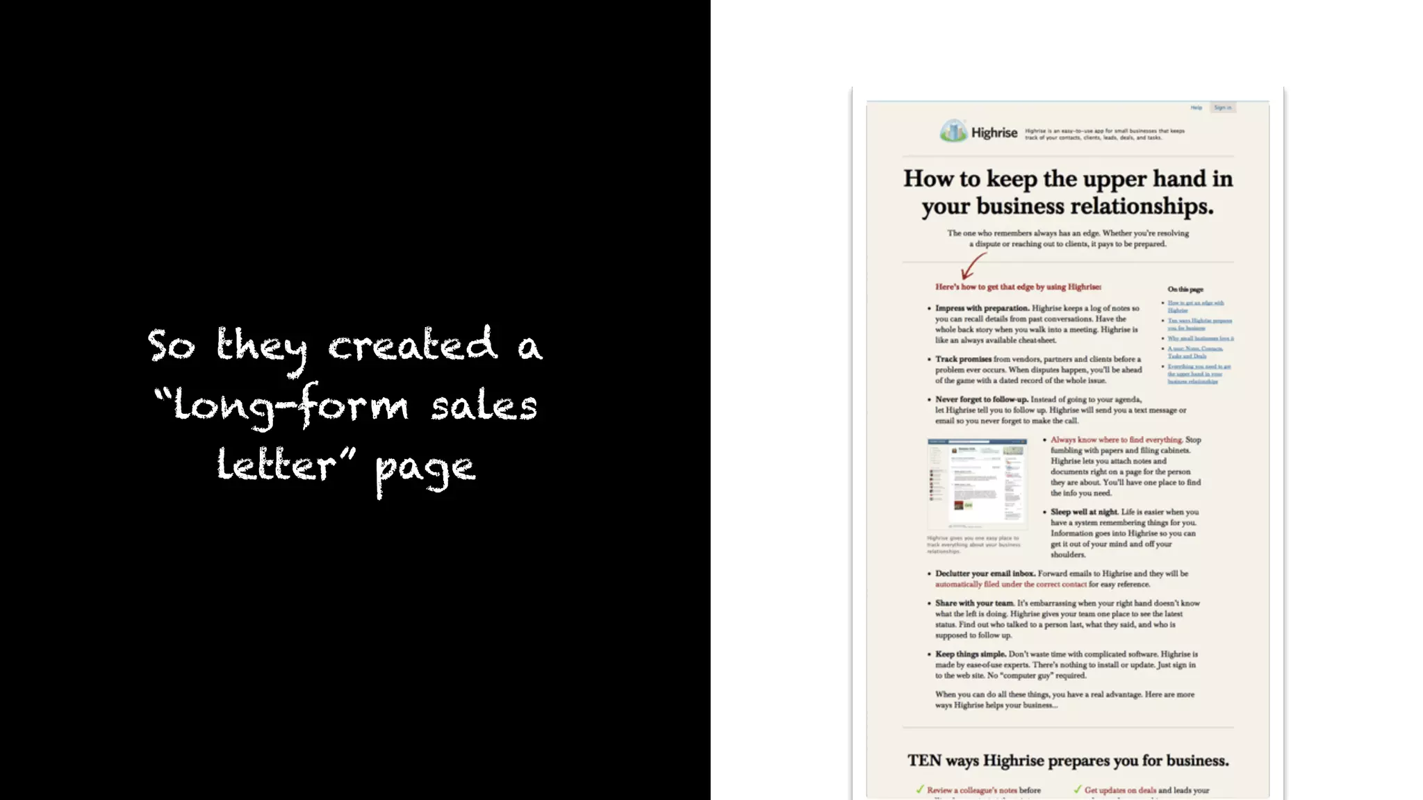 OPTIMIZELY IS GREAT IF YOU
ALREADY HAVE A SITE
 