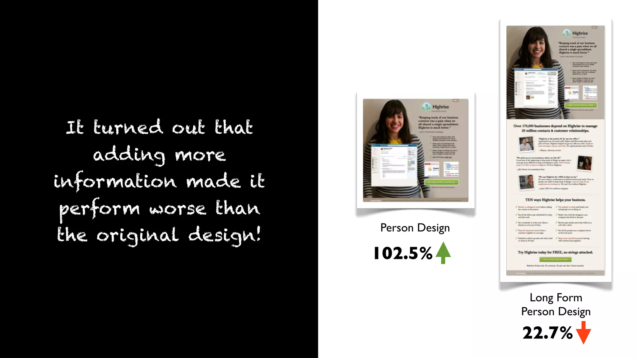 Eventbrite sends emails if you’ve
been inactive for too long
RETENTION
 