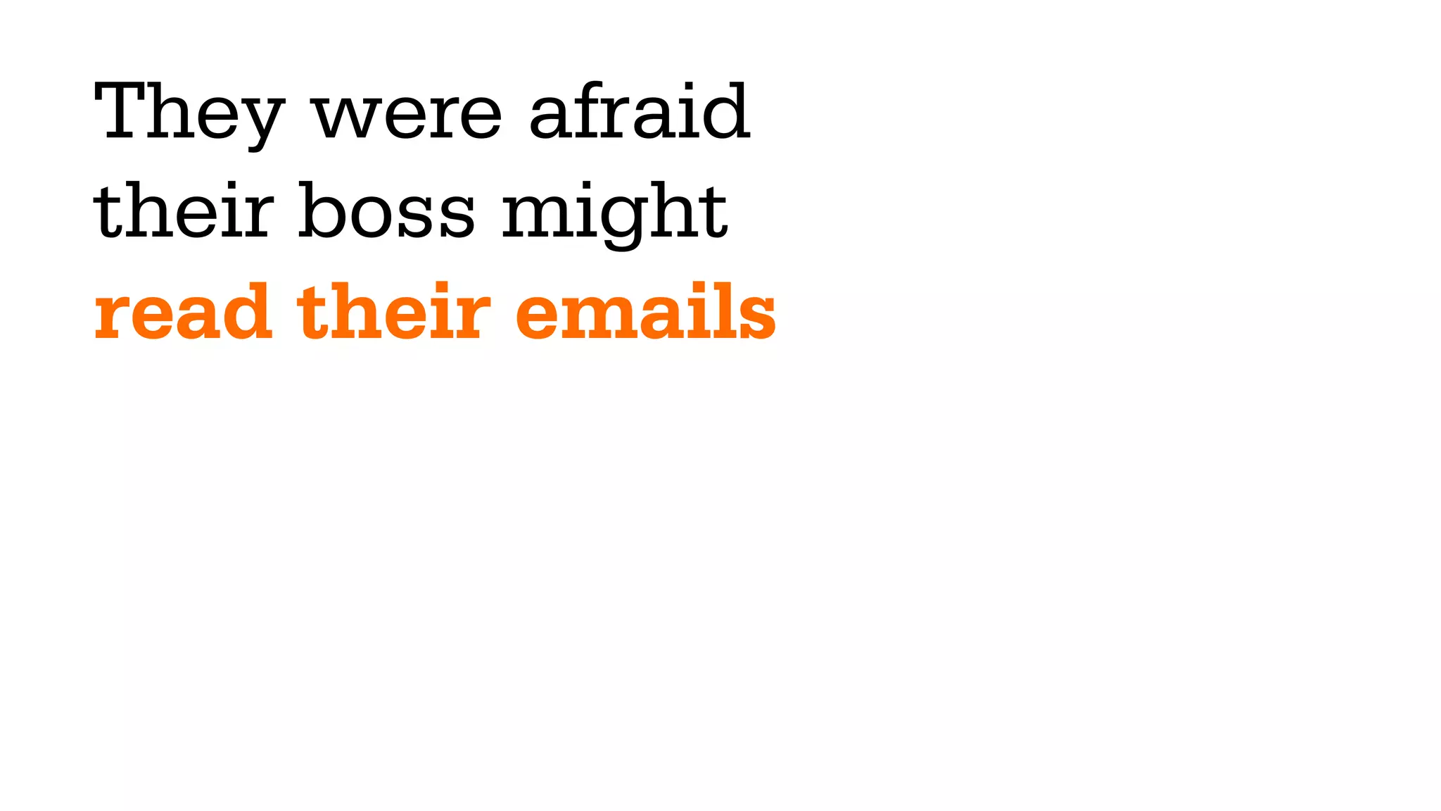 July September November January March May July September November
(There were only 70 million internet users at the time)
WHEN THEY SOLD TO MICROSOFT 1.5 YEARS AFTER
LAUNCH, HOTMAIL HAD 8.5 MILLION USERS
 