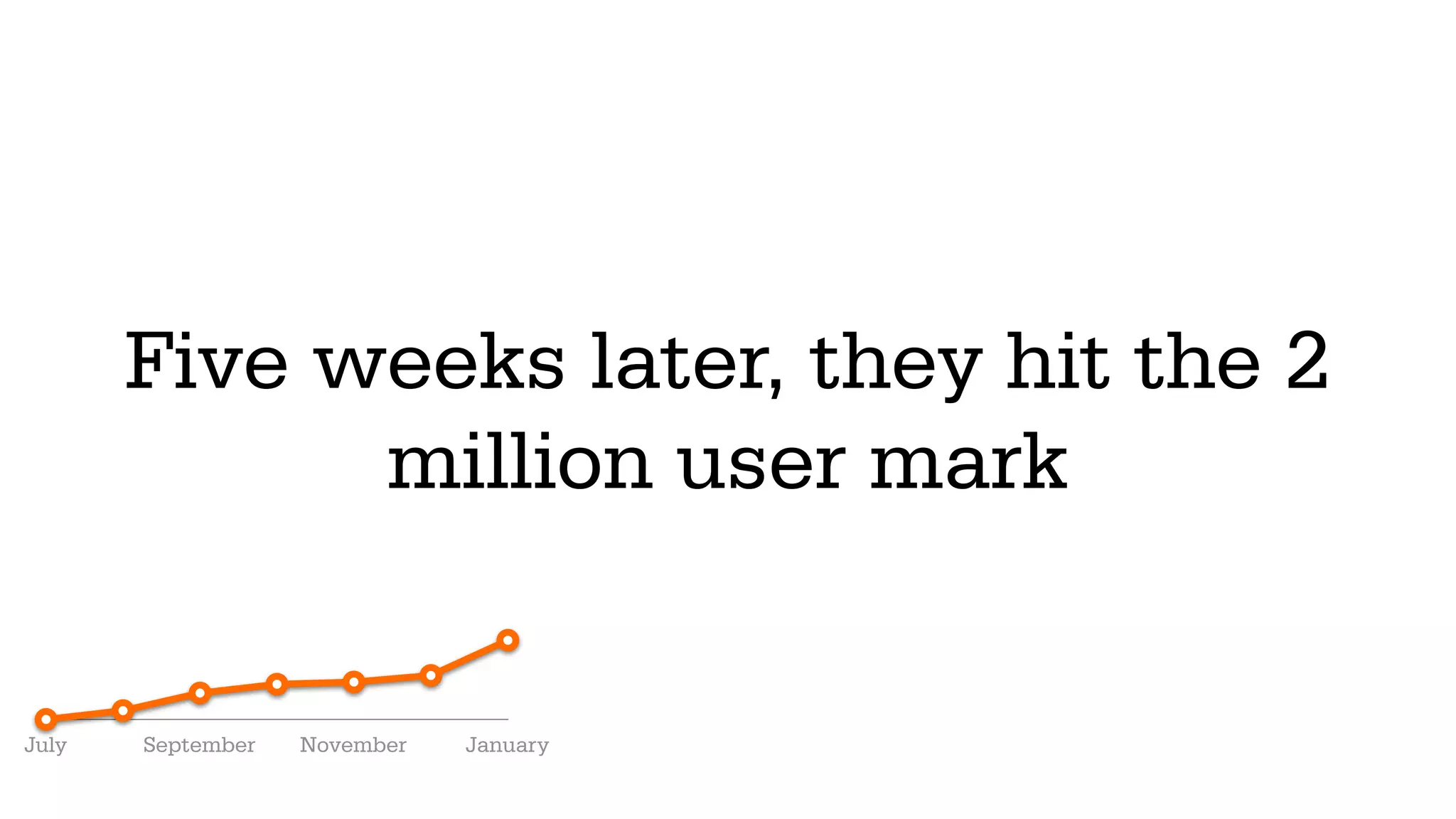 A GROWTH HACKER IS
A PERSON WHOSE TRUE
NORTH IS GROWTH.
“
– SEAN ELLIS, Startup Marketing Blog
 