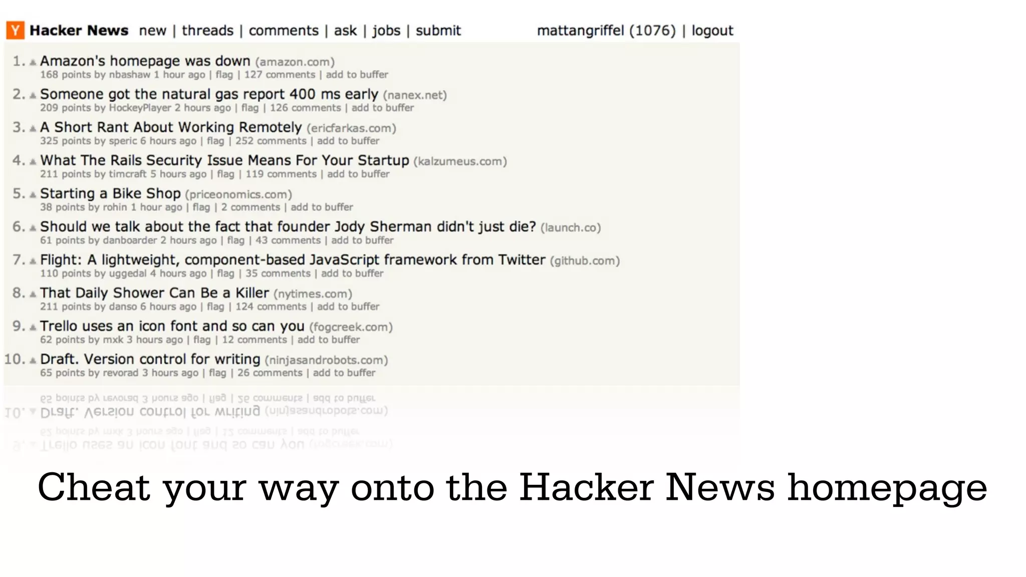 THEY
RAISED
$300,000
 