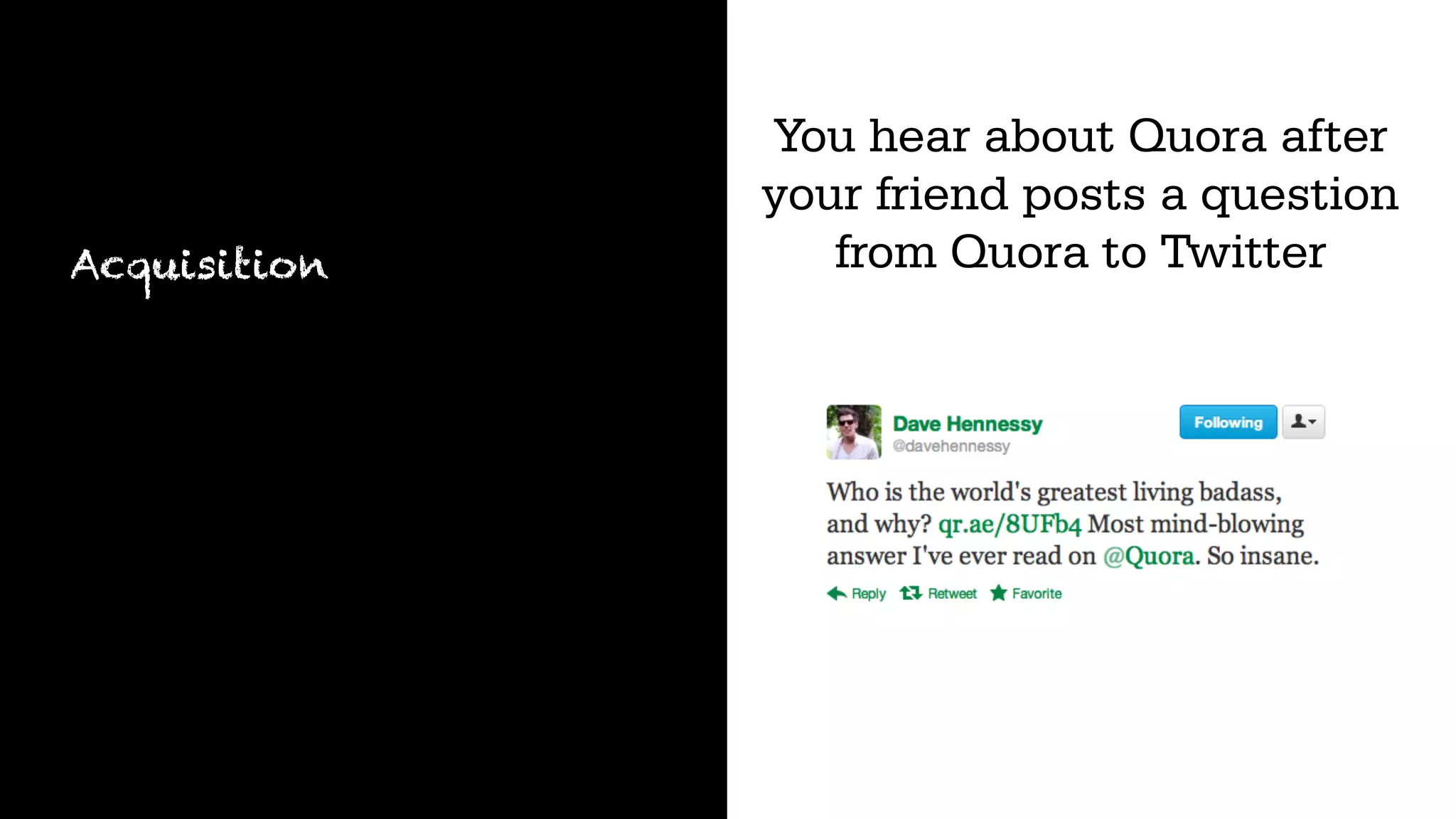 NOT EVERY GROWTH
HACK WILL WORK FOR
YOUR COMPANY
 