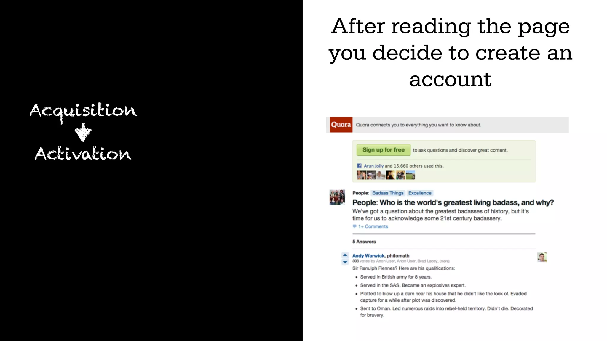 GROWTH HACKERS
EXPERIMENT A LOT
 