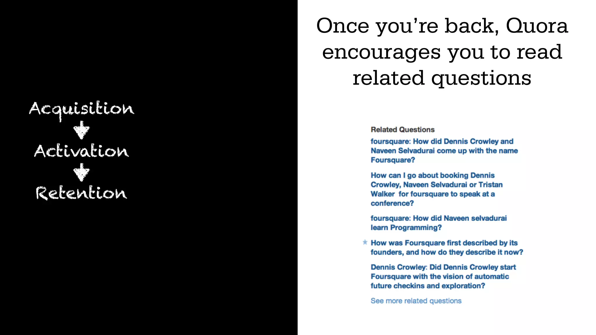 DIVIDE USERS INTO
CONTROL AND TEST GROUPS
 