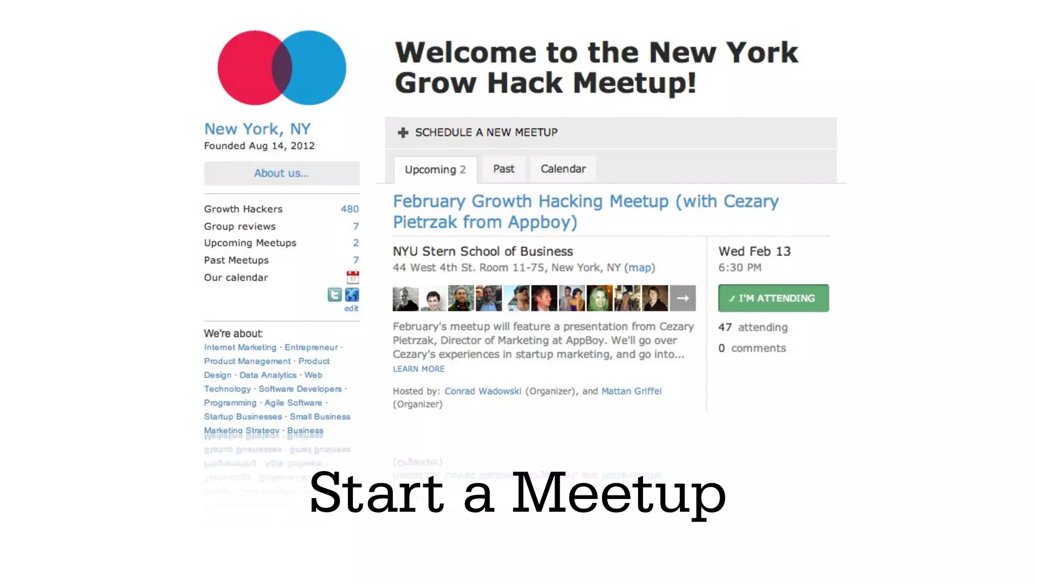 Their growth strategy was to buy
billboards and radio ads
 