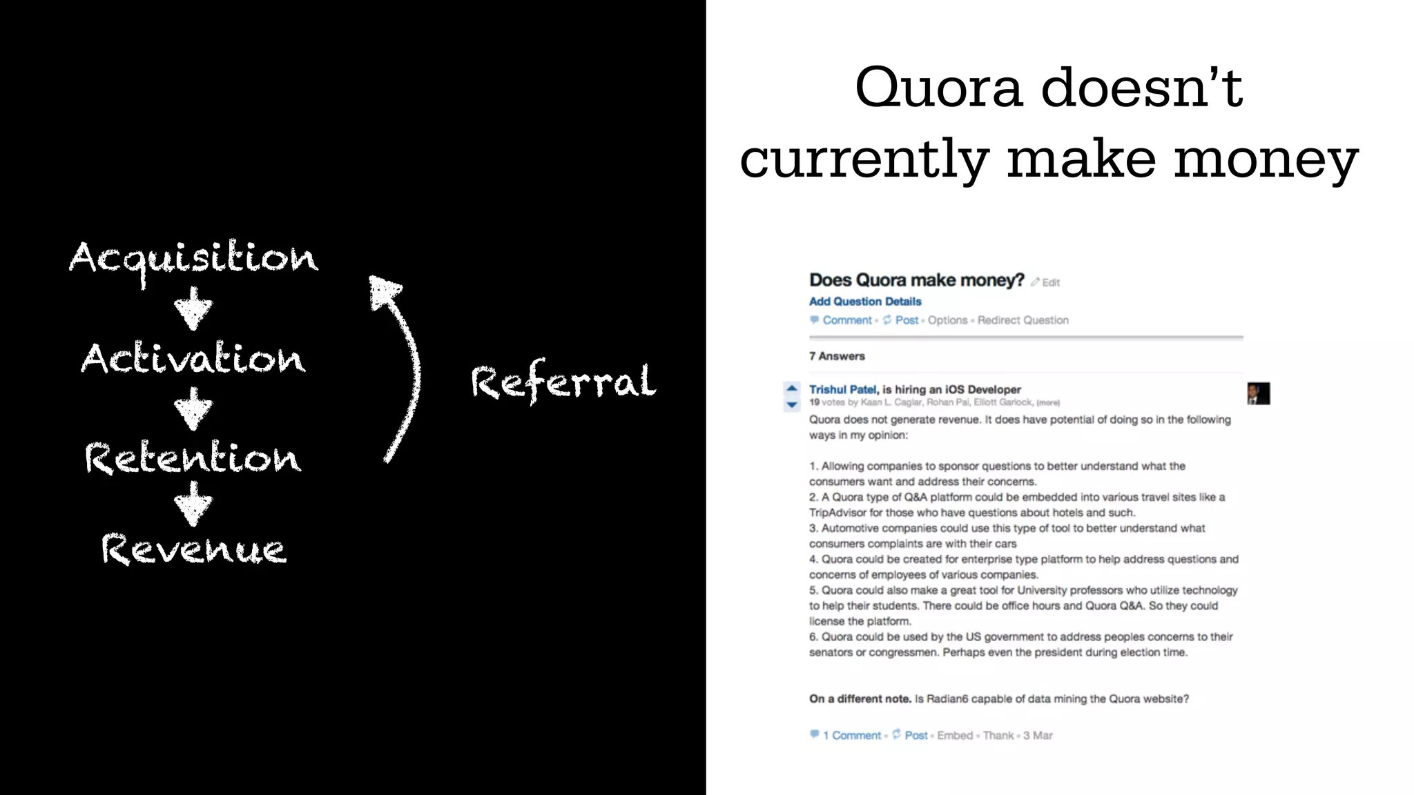 Run your change on the test group and measure
the difference between the two groups
CONTROL TEST
 