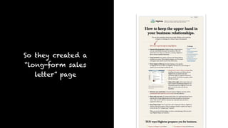 OPTIMIZELY IS GREAT IF YOU
ALREADY HAVE A SITE
 