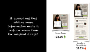 Eventbrite sends emails if you’ve
been inactive for too long
RETENTION
 