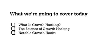ANALYTICS
Landing Page Optimization Copywriting
SEO
Email Marketing
PR Behavioral Economics
Referral
Advertising
Viral Growth
 