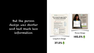 Groupon has two different pages
for Google vs. Direct traffic
ACTIVATION
* Footers are good for SEO but reduce conversions
 