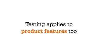 Dropbox, LivingSocial, and Appsumo
know incentivization works well too
REFERRAL
 