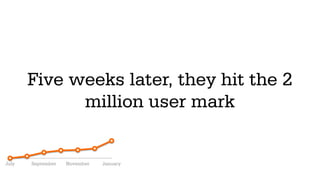 A GROWTH HACKER IS
A PERSON WHOSE TRUE
NORTH IS GROWTH.
“
– SEAN ELLIS, Startup Marketing Blog
 