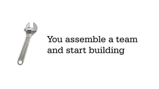 Over time, trends become more apparent
 