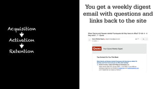 DIVIDE USERS INTO
CONTROL AND TEST GROUPS
 