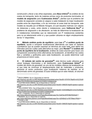 08. investigacion sobre distribución de planta | PDF