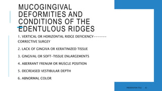 classification of periodontal diseases | PPTX