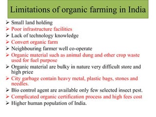 Organic farming concept as pects and prospects | PDF