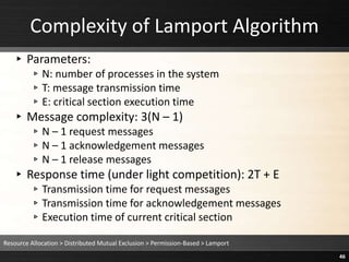 os distributed system theoretical foundation | PPTX