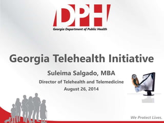 Georgia TeleHealth Initiative | PPT