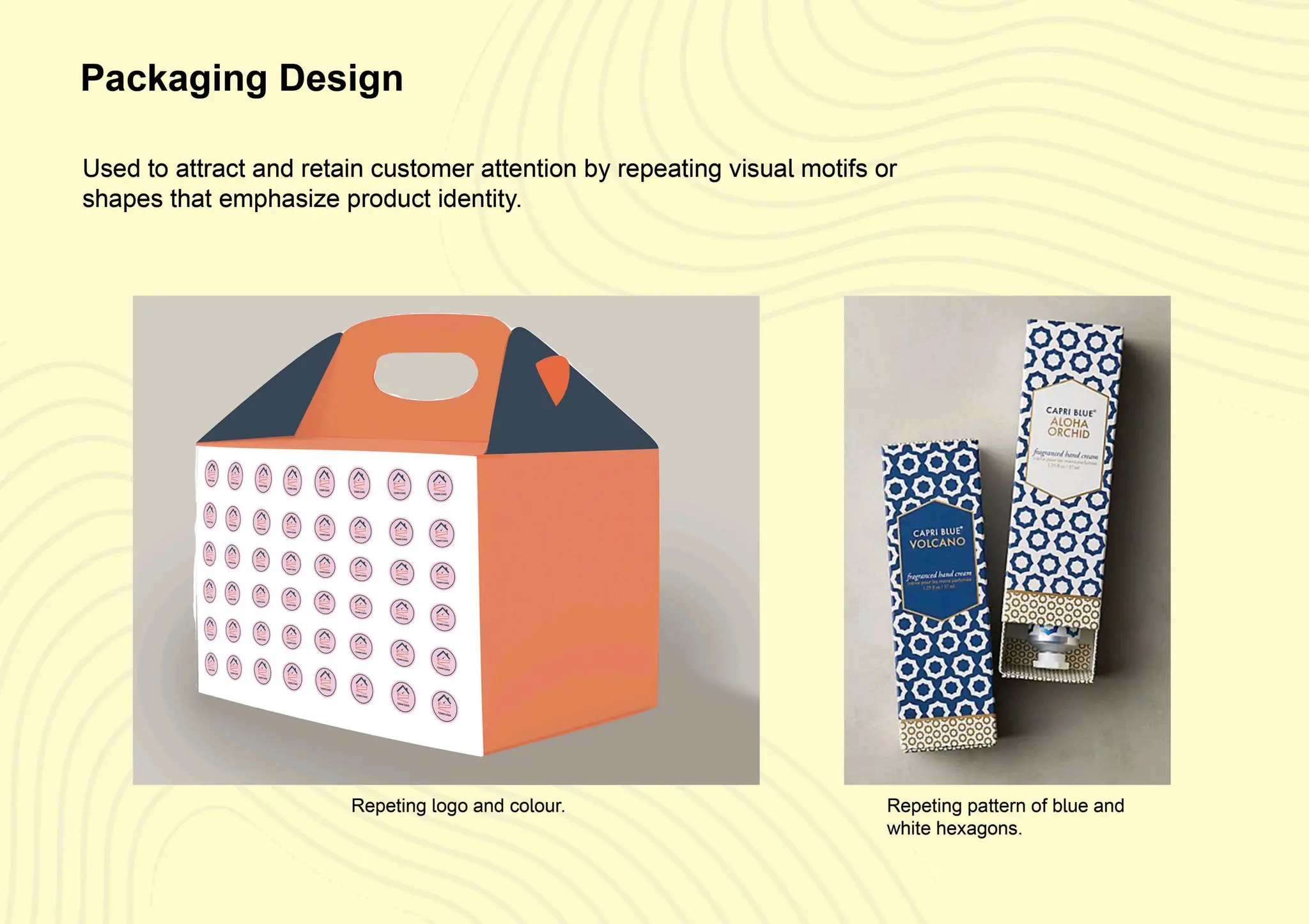 A Designing Project on "Rhythm and Repetition"