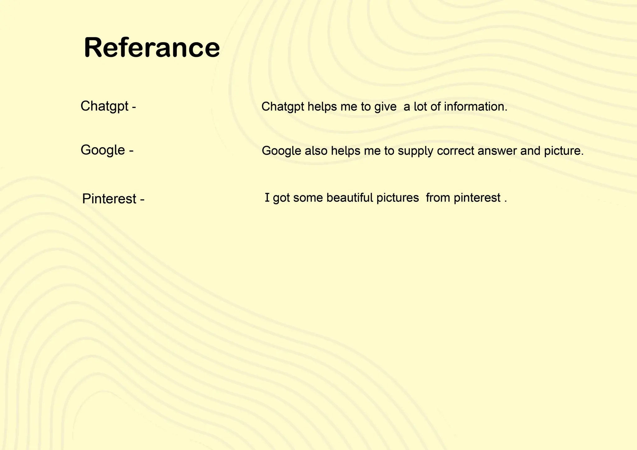 A Designing Project on "Rhythm and Repetition"