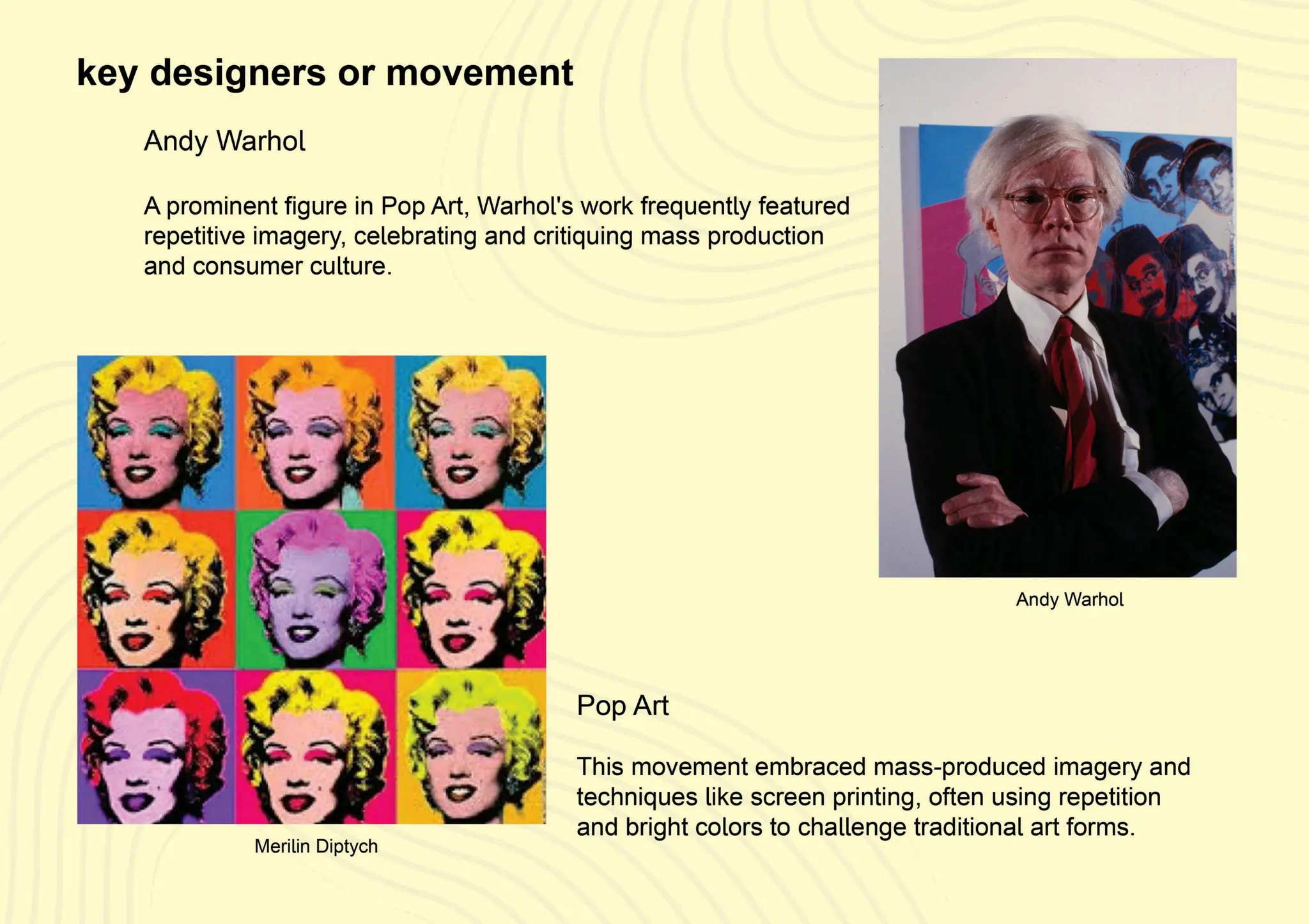 A Designing Project on "Rhythm and Repetition"