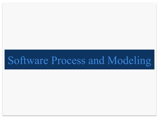 Software modeling - software development life cycle lec 2.pptx