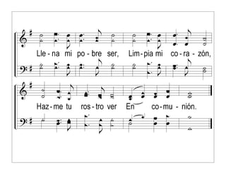 Cerca De Ti, Señor 1A
 