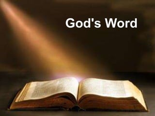 God's Word
 