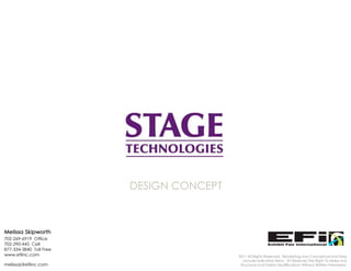 Stage technologies design concept[1]
