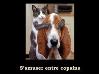 S’amuser entre copains 