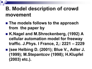 Cellular Automata Models of Social Processes | PDF