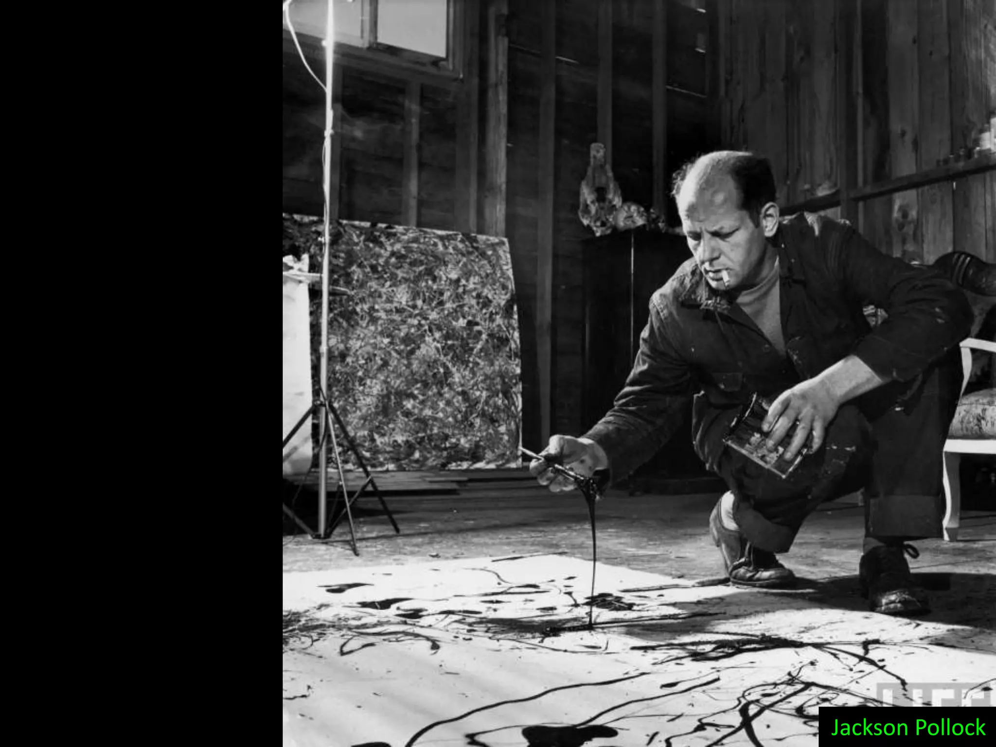 Jackson Pollock
 