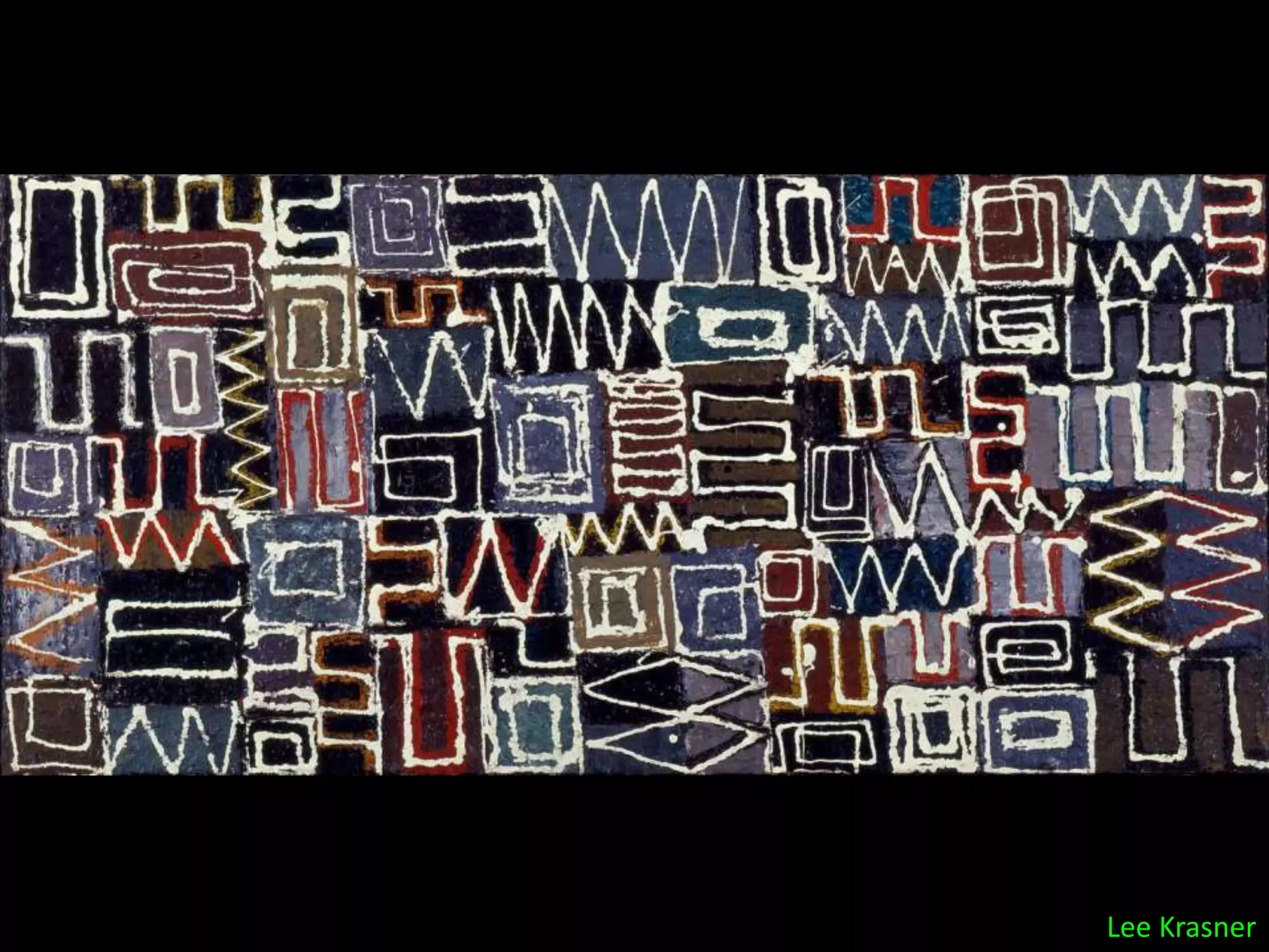 Lee Krasner
 